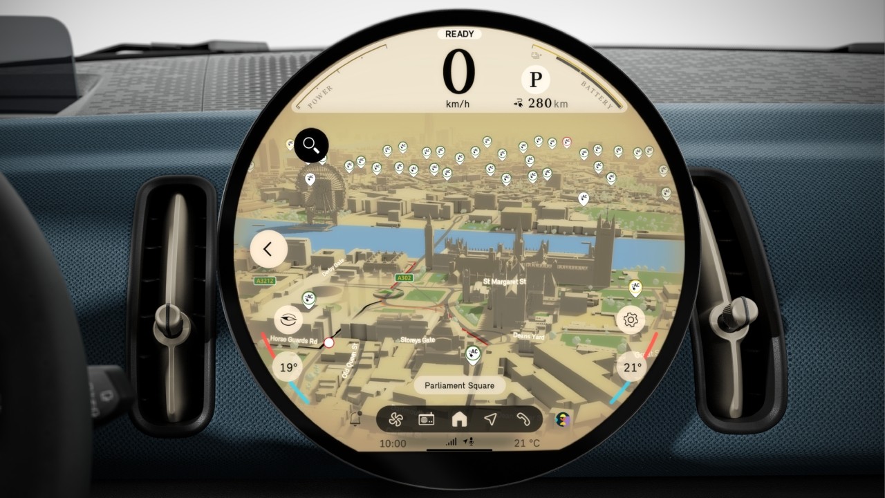Planifica tu ruta con la MINI App